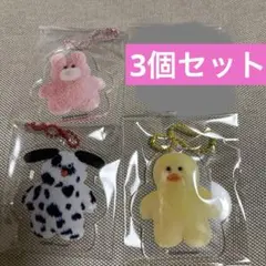 4-③ mojojojo アクリルキーホルダー 4点セット