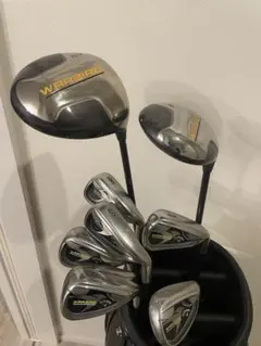 【初心者】Callaway WARBIRDメンズ ゴルフクラブセット 9本　R