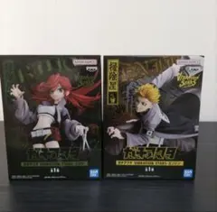 ガチアクタ VIBRATION STARS フィギュア 2体セット