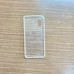 AQUOS wish3 ソフトクリアケース