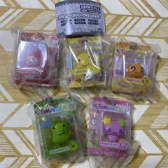 たまごっち　ブリスターパッケージコレクション☆５種