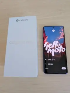 Motorola edge 60 pro デュアルSIM 新品 一括払済 ブルー - メルカリ