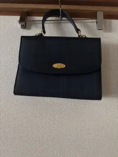 希少 ドイツホースヘア チェーン ショルダーバッグ ヴィンテージ1990年 