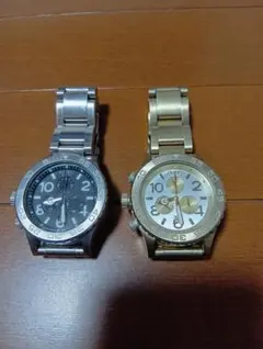 動作未確認 NIXON ニクソン 3本セット ジャンク品 腕時計 - メルカリ