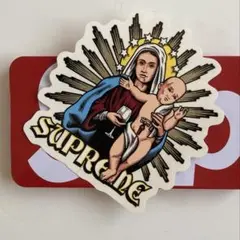 Supreme ステッカー マリア 非売品 ノベルティ