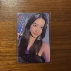 LE SSERAFIM Rhythm Hive カズハ レンチキュラー - メルカリ