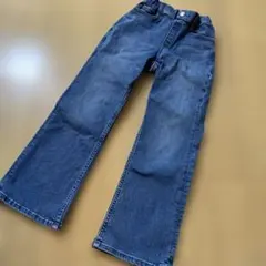 UNIQLO ユニクロ ガールズ フレアジーンズ 130