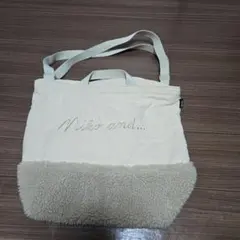 2wayスタラップ付きトートバッグ ショルダーバック／niko and…