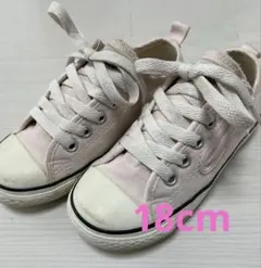 CONVERSE ALL STAR スニーカー 18cm ピンク
