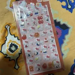 ハローキティ 立体シール シート
