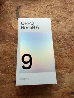 OPPO Reno9 A ナイトブラックのサムネイル