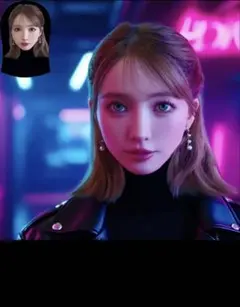 3D フェイスマスク　フィメールマスク リアルフェイスマスク 美人 女装のサムネイル