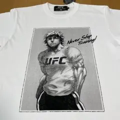 刃牙 グラップラー刃牙 花山薫 阿寒湖 コラボTシャツ 限定コラボ XL LL