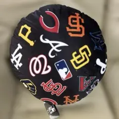 【新品未使用】MLB オールチーム クッション