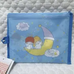 サンリオ❣️激かわ　キキララ エコバッグ　金髪ララ　レトロ柄のサムネイル