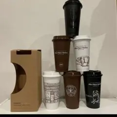 スタバ スターバックス シアトル 世界一店舗限定 リユーザブルカップ