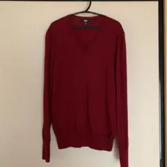 赤セーター