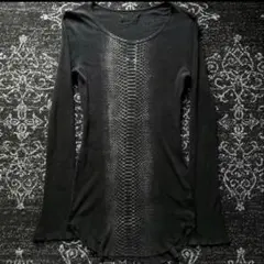ifsixwasnine kmrii v系　ロングスリーブカットソー ifsixwasnine kmrii v系 ロングスリーブ カットソー - メルカリ