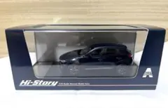 ハイストーリー 三菱 ミニカ ダンガンZZ ランプブラック 1/43 生産終了