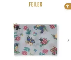 フェイラー　現行品　ハイジ　メッシュポーチ 　HEMP-231350