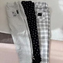 ベビーパンツまとめ売り90・保育園着替え・春パンツ