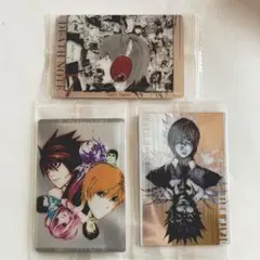 デスノート ウエハース カード3枚セット