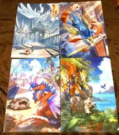 ポケモン クリアファイル セット　7枚