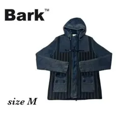 Bark メンズ メッシュ切り替えジップジャケットsizeM 希少薄手　春秋のサムネイル