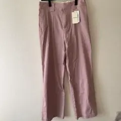 coen パンツ ピンク