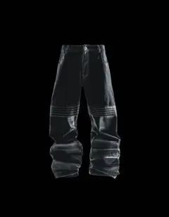 ORIMI overlap baggy denim オーバーラップバギーデニム - メルカリ