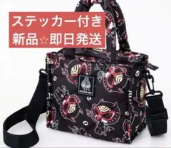 新品未開封　HYSTERIC MINI ミニスクエアバッグ 黒 ヒスミニ