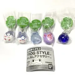 フロッグスタイル めじるしアクセサリー 全4種　合計5個セット