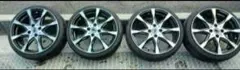 WORK 16インチ 4穴　165/40R　タイヤホイールセットのサムネイル