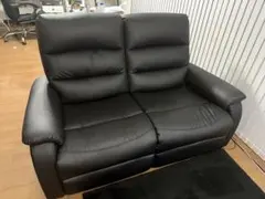 ニトリ　電動合皮リクライニングソファ( Nビリーバ 抗ウィルスNシールドBK)のサムネイル