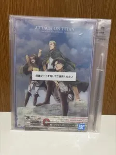 一番くじ 進撃の巨人 C賞 アクリルボード