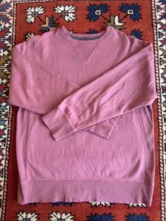 ピンクスウェット
