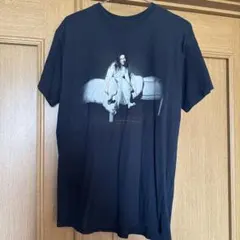希少 Billie Eilish オフィシャル プリントTシャツ M 2019 Billie Eilish 2019 World Tour Graphic T Shirt White M | eBay