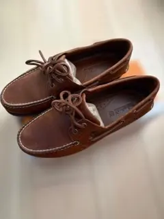 Timberland デッキシューズ ブラウンのサムネイル