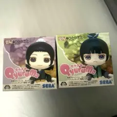 薬屋のひとりごと きゅるみー ミニフィギュア 猫猫 壬氏