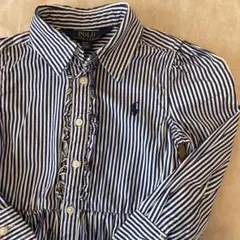 Polo Ralph Lauren ストライプワンピース