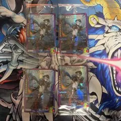 未開封】異端流し オニカマス 神アート 4枚セット - メルカリ