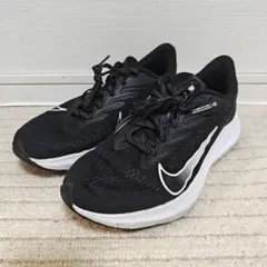 NIKE AIR ZOOM WINFLO 7 ランニングシューズブラック27.0