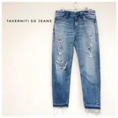 TAVERNITI SO JEANS　ダメージジーンズのサムネイル