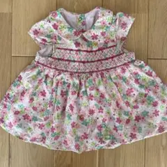 kate spade 花柄ワンピース 80㎝