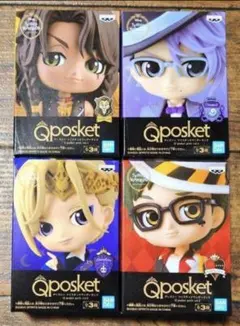 ツイステ キューポスケット ヴィル アズール レオナ