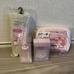 ハローキティ ポーチ・ソックス・アクセサリー セット