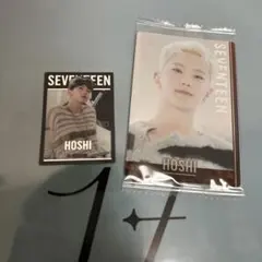 seventeen ホシ　グミ　ウエハース