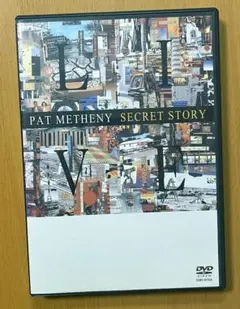 【DVD】パット・メセニー　 SECRET STORY