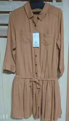 新品‼️After All アフターオールMサイズ シャツワンピースチュニック