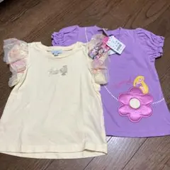 anyFAM ベル　バースデイラプンツェル Tシャツ 2枚セット